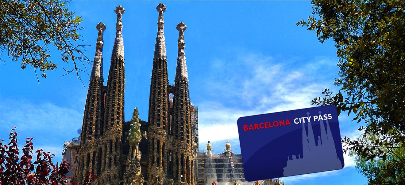 Barcelona City Pass (Incl. Sagrada Familia) 